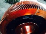 Steel Double Helical Gears For Industrial Machinery Customized Center Distance