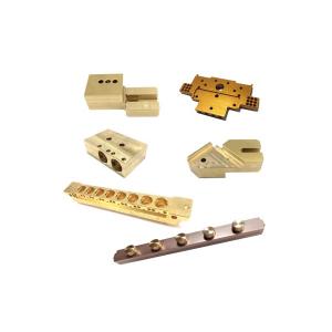 Quality Customized Brass CNC Parts for High-Precision Metal Machining Services Quality Brass Parts Supplier wholesale