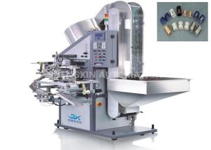 Quality Auto Hot Foil Stamping Machine 25mm - 60mm Length Lid For Soft Tube Plastic Caps wholesale