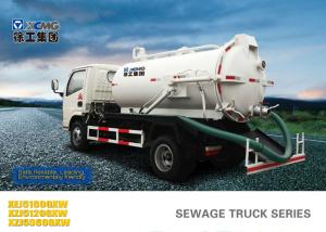 Quality 6.5L Special Purpose Vehicles , Septic Pump Truck For Noncorrosive Mucus Liquid Without Alkalis wholesale
