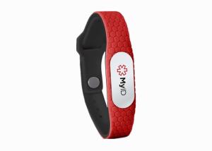 Quality Logo Custom Silicone Bracelets / Unique Silicone Bracelets For Medical wholesale