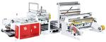 Sealing Speed 250m 3 4 Side Sealing Film Folding Machine LDPE POF