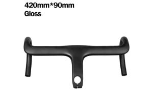 Quality Aero Shaping Carbon Road Bike Handlebar Integrated Handlebar Stem wholesale