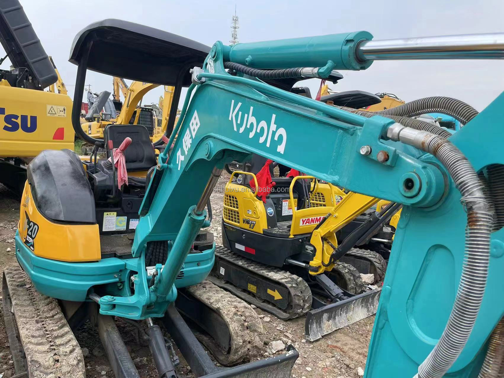 Used mini crawler Excavator Kubota U-20 second hand mini excavator Kubota U-20