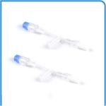 PVC Syringe Medical Extension Tube With Needle Free Connector