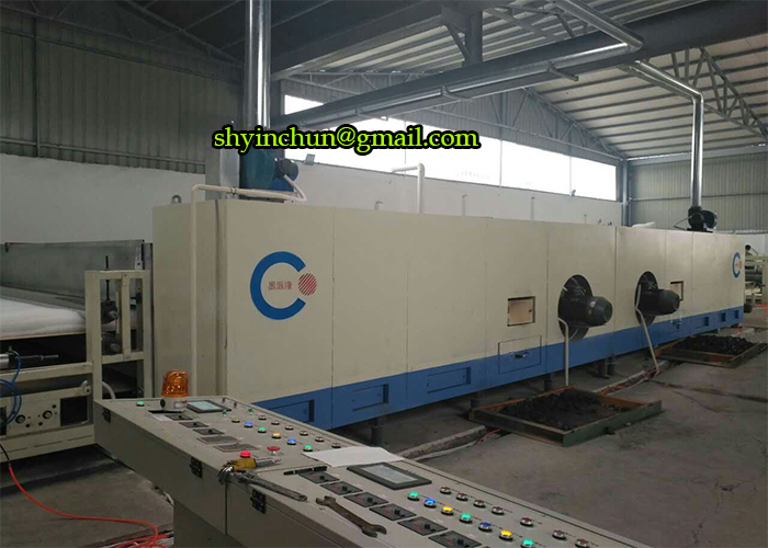 NON-WOVEN HEATING MACHINE