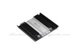 OEM LED AL6063 Extruded Aluminum Heatsink Corrosion Resistant