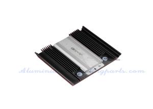 Quality OEM LED AL6063 Extruded Aluminum Heatsink Corrosion Resistant wholesale
