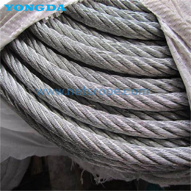 6 Strand 6x61 Offshore Mooring Steel Wire Rope – High-Strength, Corrosion-Resistant, Reliable for Marine Applications