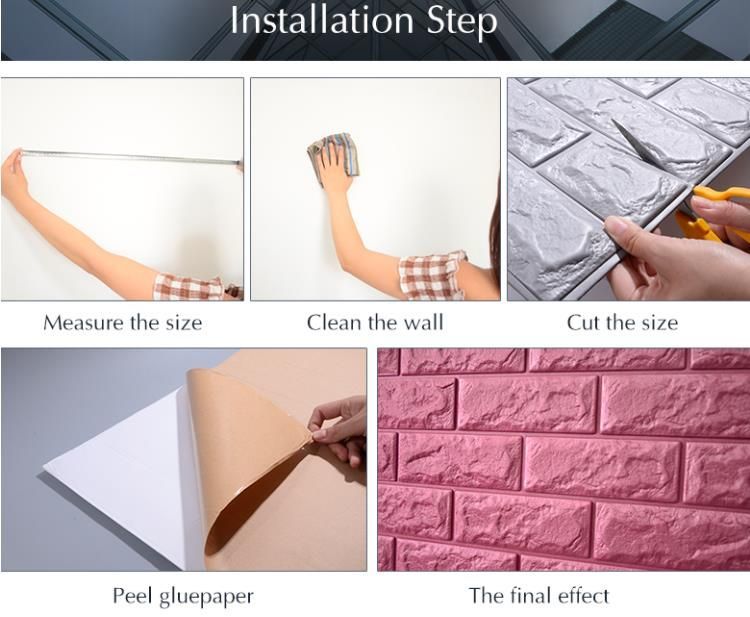 Colorful/Various Patterns/Waterproof/Radiation Resistance/Aging Resistance 3D Wall Sticker