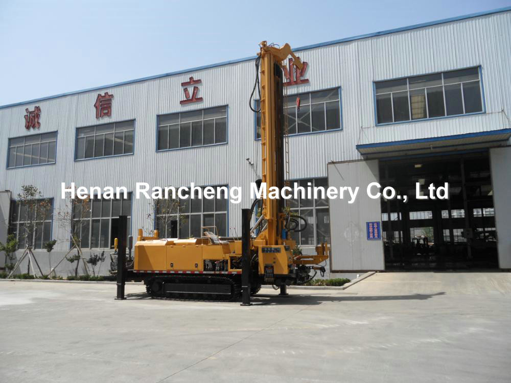 Construction Machinery 700M Mining And Water Well Drilling Rigs RCF700C With High Efficiency For Factory Price
