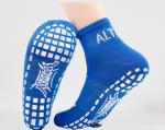 Fashion Trampoline Socks Altitude / Flying Squirrel Jump Socks Flip Out Bounce