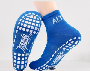 Quality Fashion Trampoline Socks Altitude / Flying Squirrel Jump Socks Flip Out Bounce Dubai Socks Custom Make wholesale