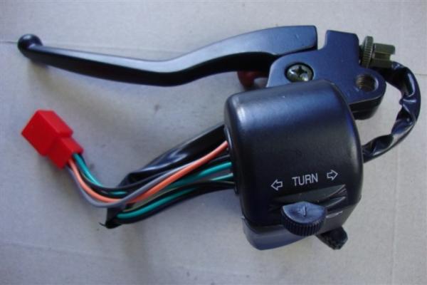 For Bajaj Boxer Ct100 Motorcycle Indicator Switch , 7/8 Inch Aluminum Handlebar