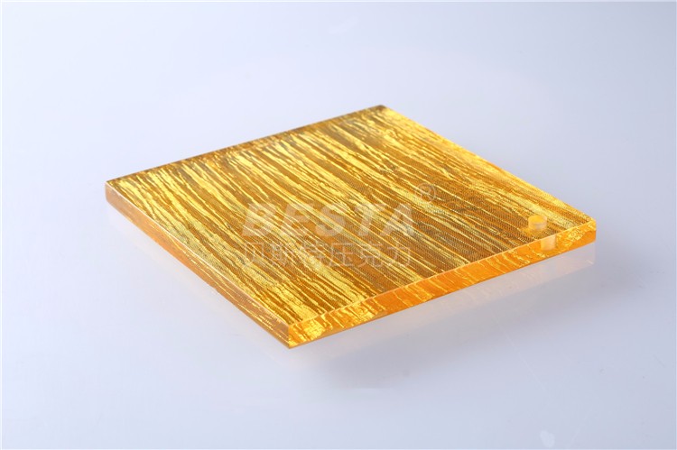 Scratch Resistant Decorative Acrylic Sheets Lighted Wall Panels 1220x2440mm