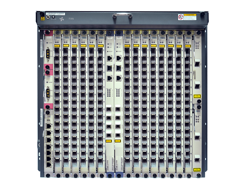 FTTH Distribution Fiber System Made Easy With SmartAX GPON OLT MA5800-X2 And GPHF GPSF
