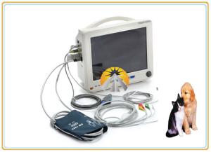 Quality ISO Standard Vet Patient Monitor 8 Waveforms 15X42X32CM Dimension wholesale