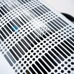1100m3/H 4.5KW Full Metal Housing Heated Air Curtain