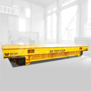 Quality Transfer Bogie Battery Powered Cart Steerable 15 Ton Capacity wholesale