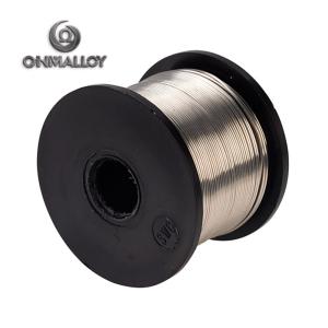 Quality Nichrome 8020 MWS-650 Heating Wire 0.09mm For Wirewound Resistors wholesale