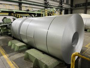 Quality 0.3mm AZ60 Galvalume Steel Coil Alu Zinc Alloy Coated ISO9001 wholesale