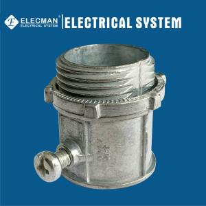 Quality Zinc Die Cast EMT Conduit Connectors Set Screw Type UL Standard 3/4&quot; wholesale