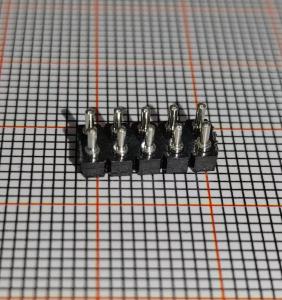 Quality 2.54mm 1.27 Mm Pitch Female Header Connector Ic 2x5 wholesale