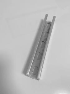 Quality ASTM Unistrut Plain Steel C Channel Strut C Shape Customized Finish C-section steel wholesale