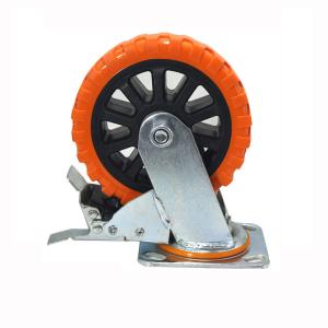 Quality 4-6 Inch Industry Heavy Duty Shopping Trolley Fixed KSLHD0203 with TPR/ PVC Castor wholesale