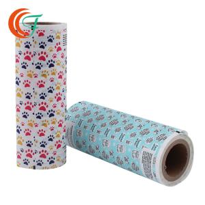 Quality Matte 100mic BOPP Lamination Film Wet Wipes Printed Film Packaging wholesale