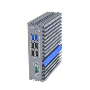 Quality Compact Industrial Fanless Mini Pc J3710 CPU Mini Pc Windows 11 wholesale