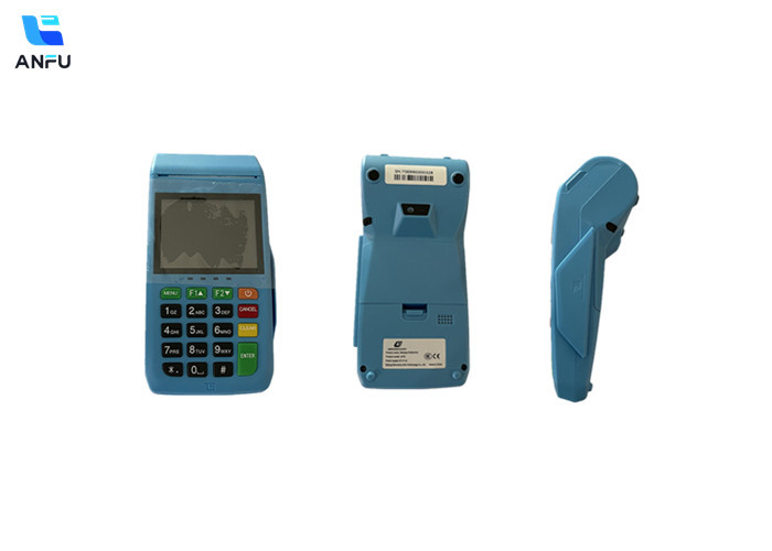 Traditional Pos Terminal Device With Card Slot For Payment Solution EMV PCI 6.0 Certified