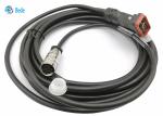 RET Control Jumper AISG Cables DB15 Male To AISG 8 Pin Female 6 Meter