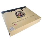 Recycled Food Paper Gift Box Kraft Paper Foldable Takeaway Paper Dessert Boxes