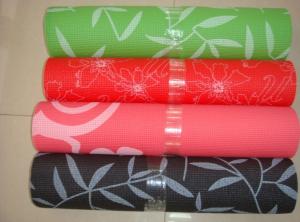 Quality customize printed NBR Yoga Mat Exercise Mat wholesale wholesale