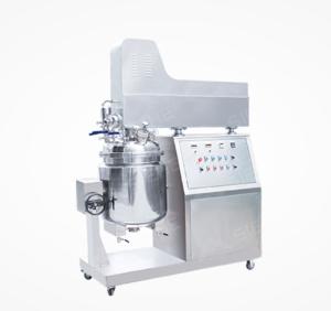 Quality High Speed Body Lotion Vacuum Homogenizer Mixer Beauty Cream Homogenizer And Emulsifier wholesale