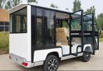 Manufacturers Wholesale 8-Seat Electric Sightseeing Car With Door New Energy Car