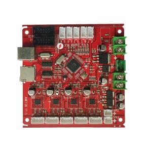 Quality Red Soldermask Battery Charger PCB Printed Circuit Board Assembly wholesale