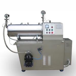 Quality Chemical Wet Milling Machine 20 Liters Horizontal Sand Mill wholesale