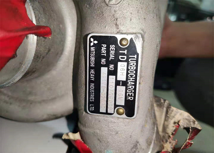 S6K 2nd Hand Turbo For Excavator E320C 49179-02340 49179-02260