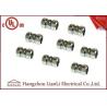 Buy cheap Steel 1" 2" IMC Rigid Electrical Conduit Connector Coupling White Blue Electro from wholesalers