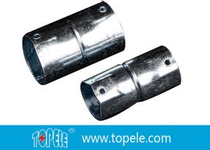 Quality BS Electrical Conduit Steel Coupler Galvanised Conduit Surface Preparation wholesale