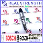 Diesel Engine Parts Common Rail Fuel Injector 0445120120 4945807 For CUMMINS VW