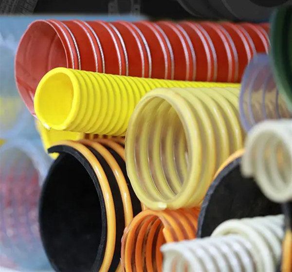 Corrosion Resistant PVC Water Pipe Machine , Flexible Pipe Making Machine Extruder