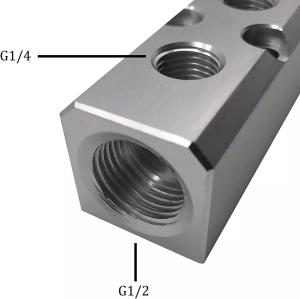 Quality Aluminum Anodizing CNC Mechanical Spare Parts For Communication Equipment wholesale