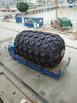 Net Type Pneumatic Rubber D Fender Rubber Marine STD STS