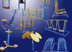 Durable Thermosetting Powder Coating For Fitness Equipment