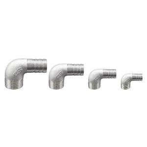 Quality Casting Stainless Steel 201 304 WZ 90 degree Outside Screw and Hose Elbow wholesale