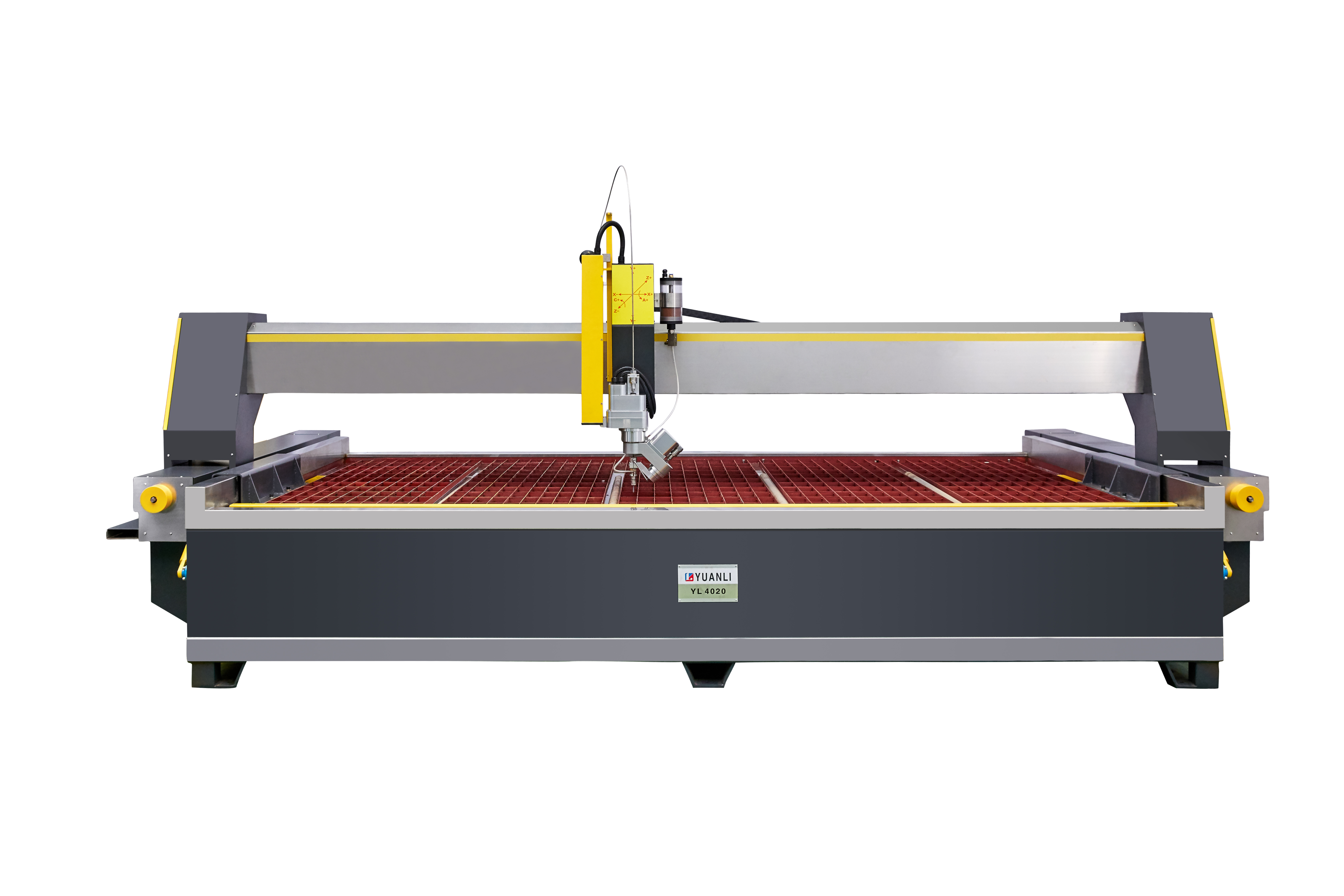 415V 380V 220V 3P Tile Cutting Machine Glass Stone Ceramic Abrasive Water Jet Machine