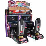 Double Player Coin Operated Arcade Car Racing Game Machine